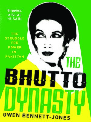 cover image of The Bhutto Dynasty